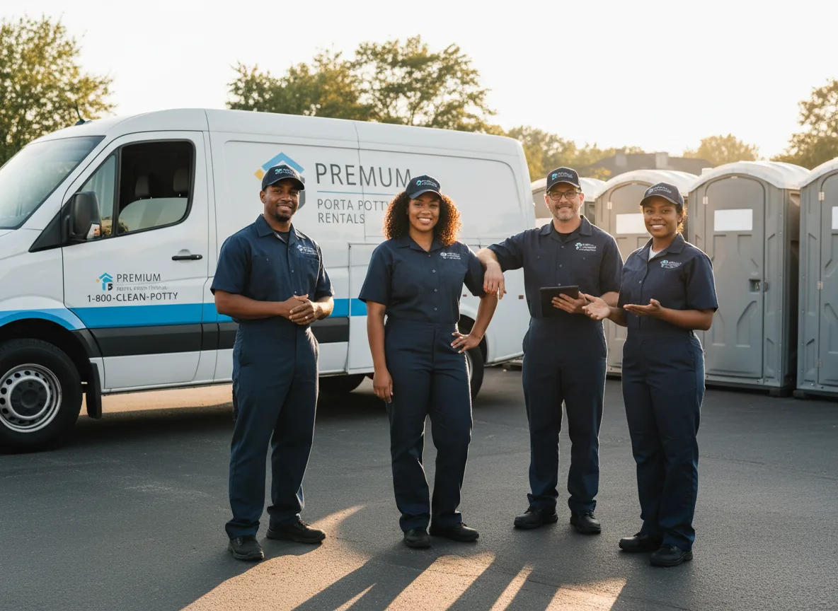 VIP Portable Toilets company in Loveland, OH